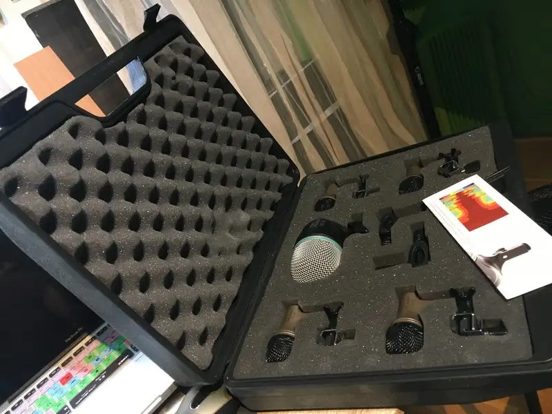  DC1500 Drum mic kit
