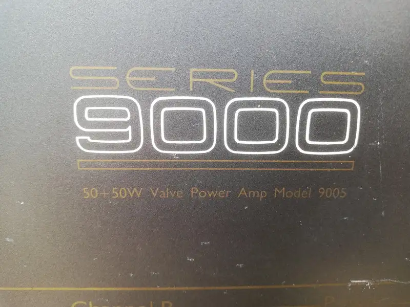 Marshall 9005 Csöves végfok