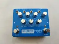 Empress ParaEQ with Boost Pedal [August 17, 2022, 1:55 pm]