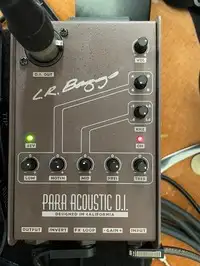 LR Baggs Para Acoustic D.I. Electrónica de guitarra acústica [November 7, 2022, 2:32 pm]