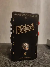 Goodwood Audio Interfacer TX Pedál [2022.08.29. 00:51]