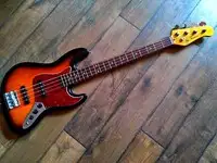 Jay Turser JTB-402 TSB Jazz Bass Basszusgitár [2022.09.28. 13:14]