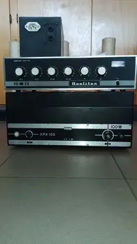 BEAG APT100 + AKT400 Gitárerősítő-fej [2022.09.03. 19:21]