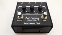 Sadowsky MADE IN USA BASS PREAMP DI Basszus pedál [2022.09.05. 11:49]