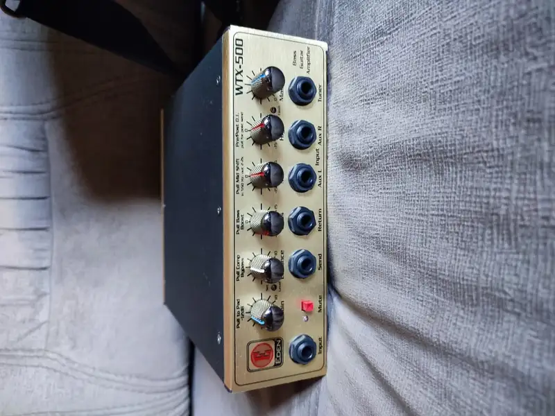Eden WTX 500 Bass guitar amplifier for sale - Nagykőrös, Magyarország