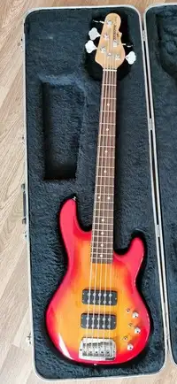 G&L Tribute L2500 Cherry Burst Basszusgitár [2022.11.17. 18:23]