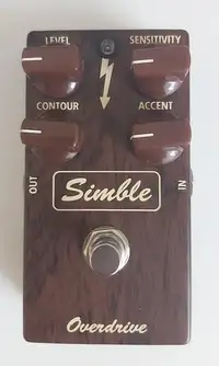 Mad Professor Simble overdive Pedál [2022.09.30. 16:41]