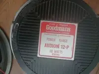 Goodmans Piros és zöld Speaker [October 8, 2022, 11:05 am]