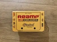 Radial X-Amp re-amp box DI-box [November 28, 2022, 10:45 pm]