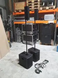 DB Technologies ES602 szett Aktiver Lautsprecher [October 19, 2022, 1:43 pm]