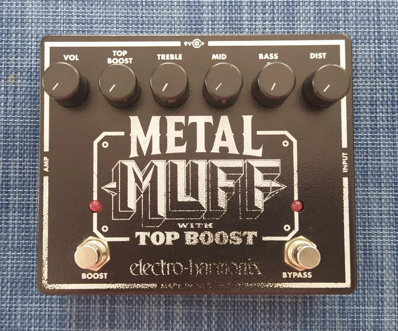 Elektro- Harmonix Metal Muff Pedál