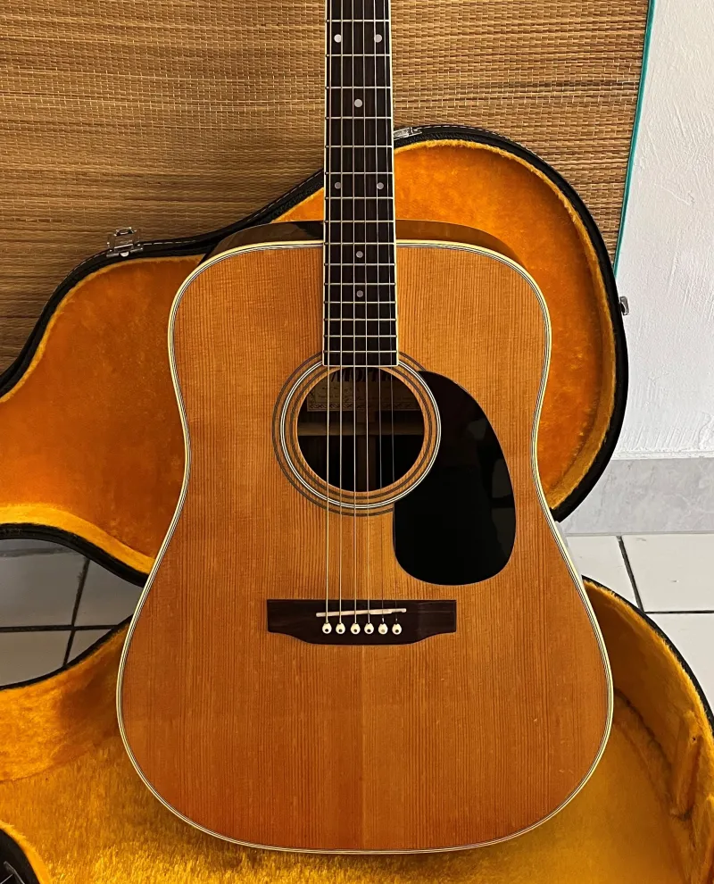 Morris W605 Akustická gitara