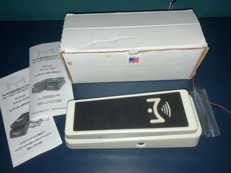 Mission Engineering VM-PRO Pedal de volumen