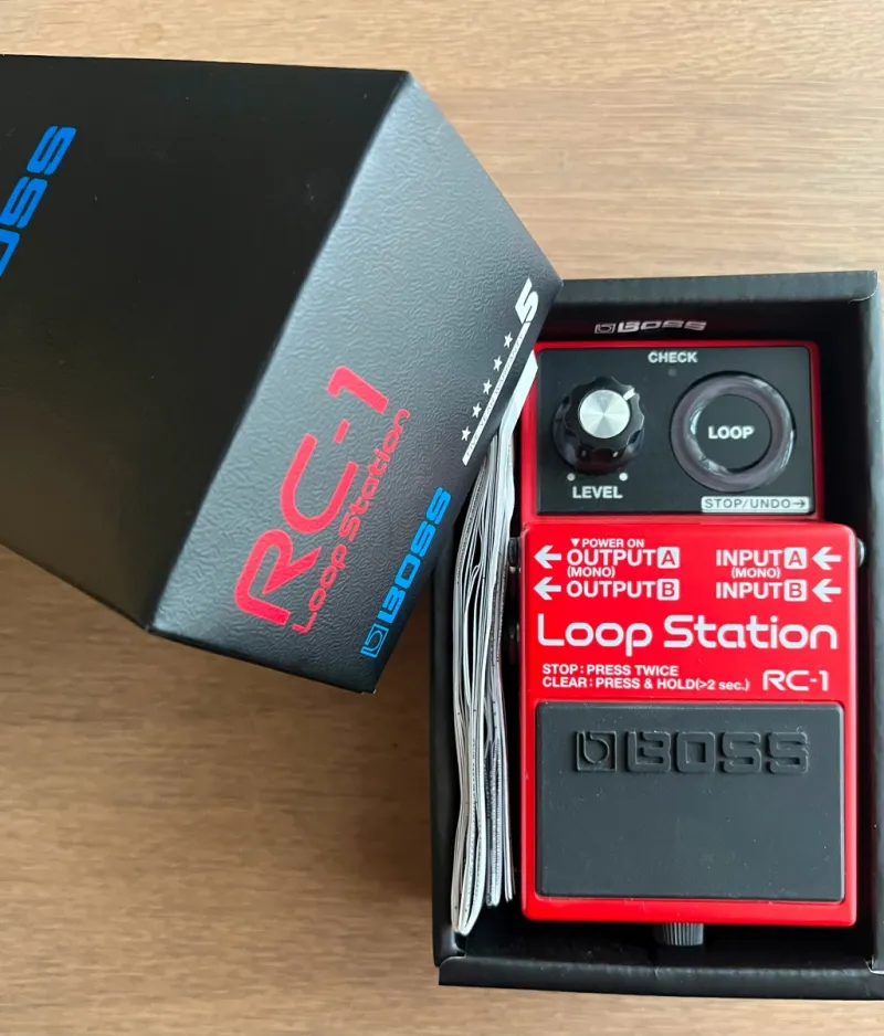 BOSS RC-1 Loop station