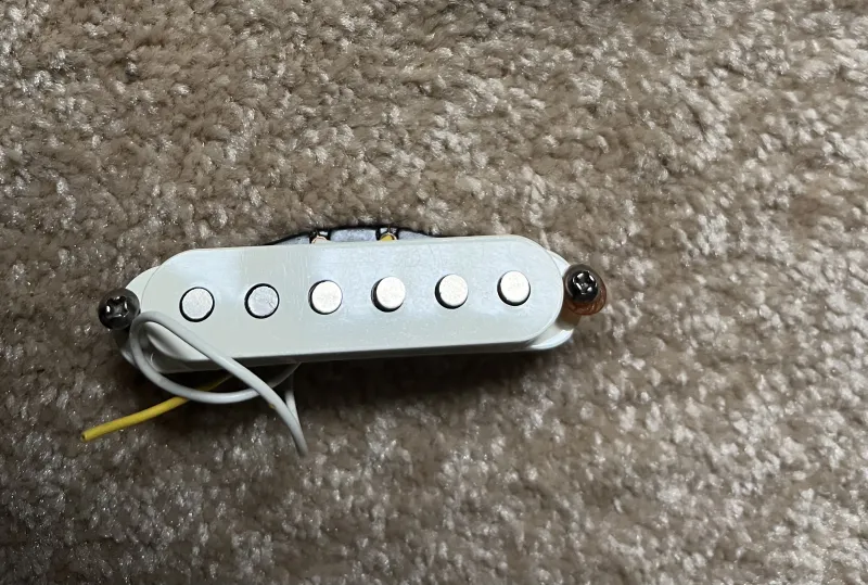 Fender USA FSR Strat híd hangszedő 1 db Pickup