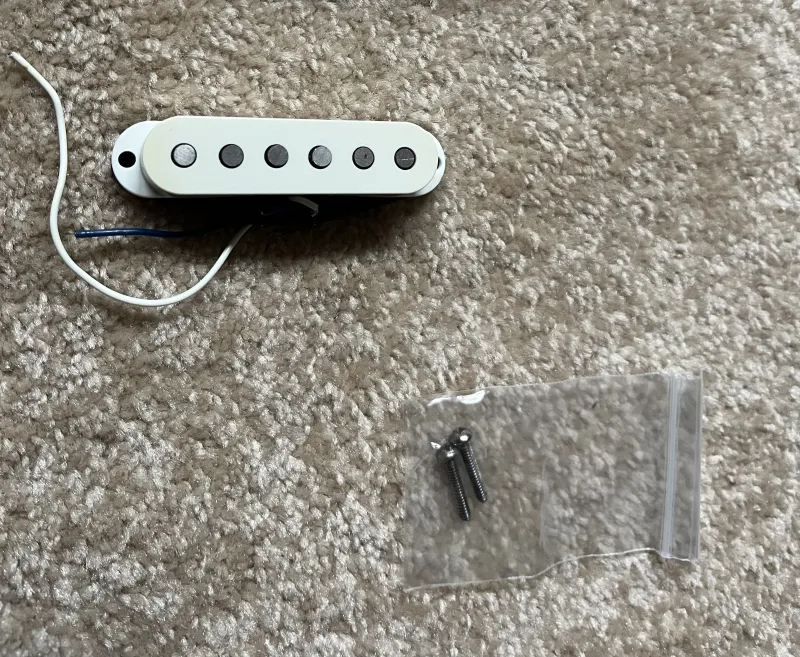 Fender Strat standard híd hangszedő 1 db Hangszedő