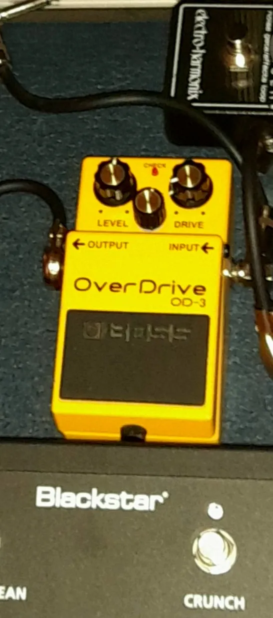 BOSS OD-3 Overdrive