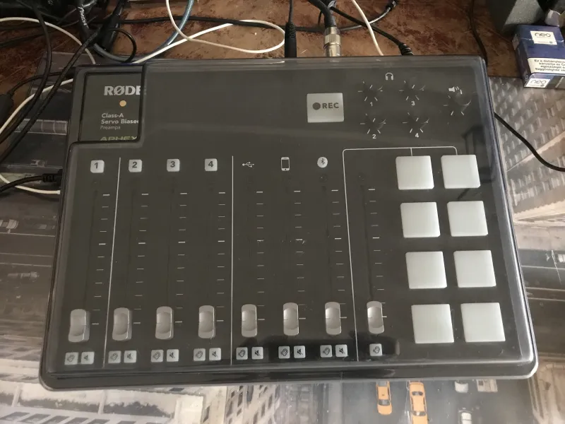 Rode Rodecaster pro 1 csatorna hibás-olvasd el Hangkártya
