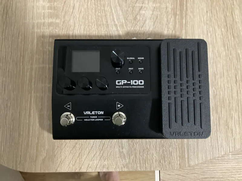 Valeton GP-100 Multieffekt