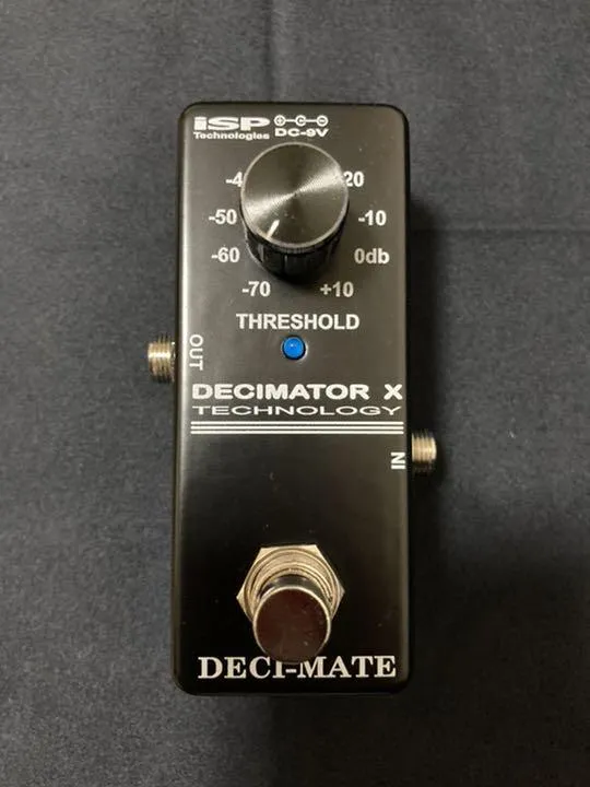 ISP DECI-MATE Decimator X Noise reduction pedal