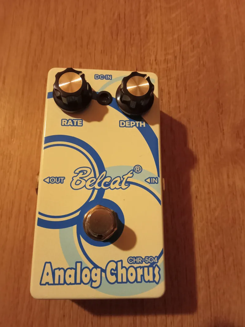 CHR-504 analog chorus Effect pedal