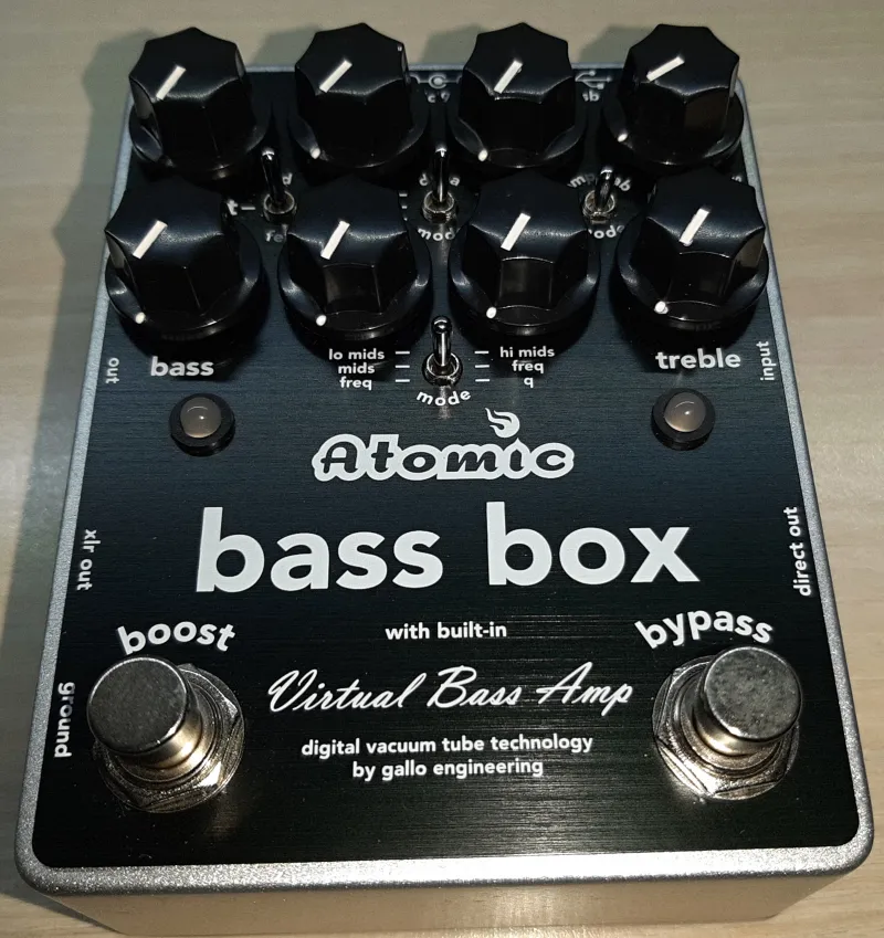  BASS BOX Efecto de bajo