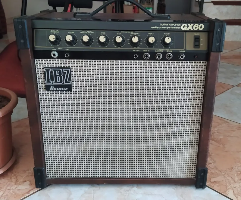 Ibanez GX 60 Gitárkombó