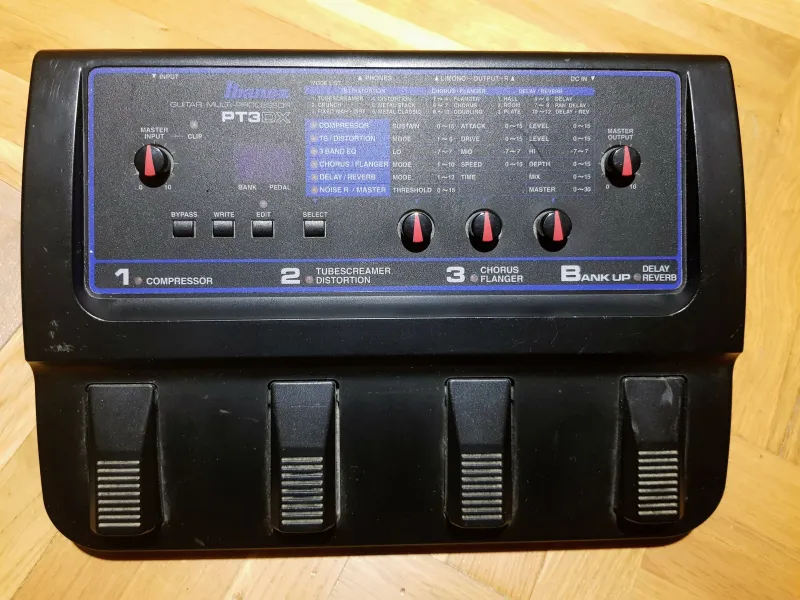 Ibanez PT3 DX Multieffekt