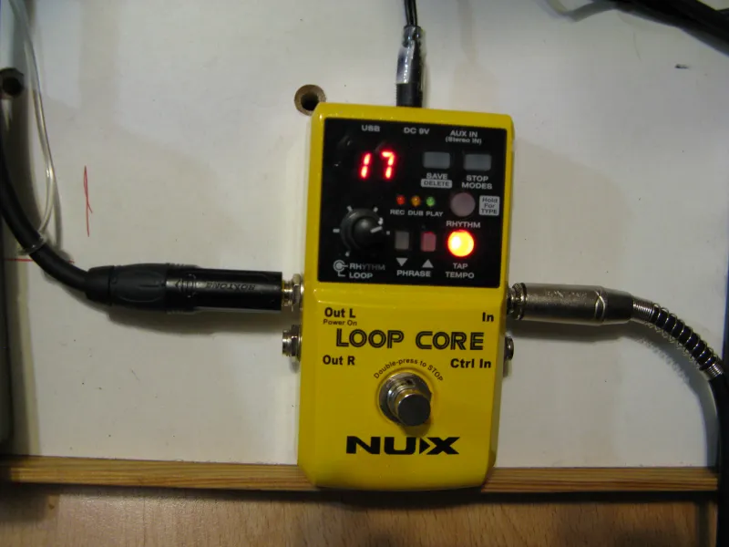 Nux Loop core Pedál