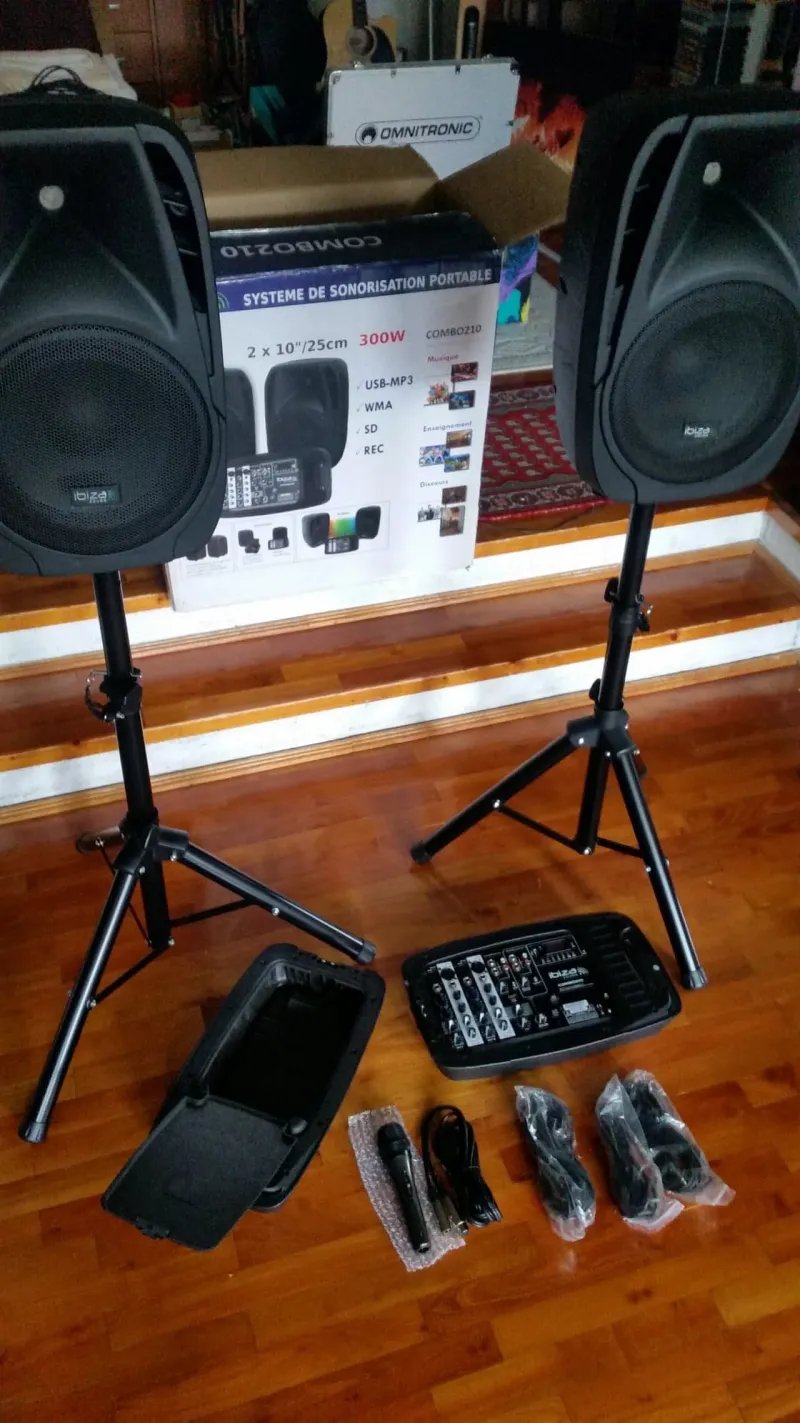  Combo 210 Hangosító szett