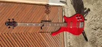 Craftsman 4 húros Woodhead hangszedőkkel Bass guitar [October 25, 2022, 3:00 pm]