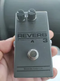 Hermida Audio Reverb3 Effekt pedál [2022.10.30. 20:13]