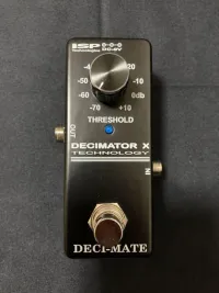 ISP DECI-MATE Decimator X Noise reduction pedal [October 31, 2022, 6:51 pm]