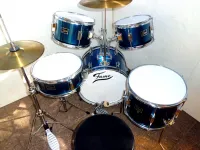 FAME Junior újszerű Drum set for children [November 9, 2022, 4:54 pm]