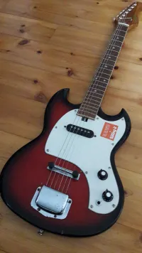 TEISCO Arbiter Elektrická gitara [November 9, 2022, 7:46 pm]