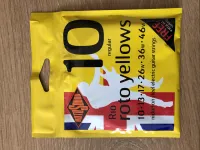 Rotosound R10 roto yellows Guitar string set [November 12, 2022, 12:45 pm]