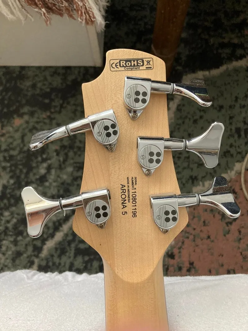 送料込　Cort Arona 改造品 sandberg Cort Arona-Sandberg. Basszusgitár Eladó - Szekszárd, Magyarország