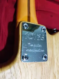 Köves Telecaster Thinline Elektrická gitara [December 18, 2022, 8:20 pm]