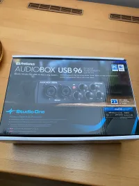 Presonus Audiobox 96 Zvuková karta [June 16, 2025, 11:06 pm]