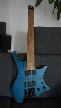 Strandberg BODEN STANDARD 7 MAPLE FLAME BLUE Guitarra eléctrica de 7 cuerdas [November 24, 2022, 9:34 am]