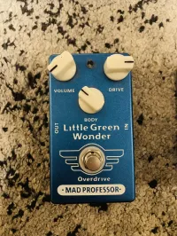 Mad Professor Little Green Wonder Overdrive Pedál [2022.11.26. 20:40]