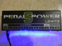 LEWITZ CP05 TÁPELOSZTÓ + 1A-es MULTI +TÁPKÁBELEK