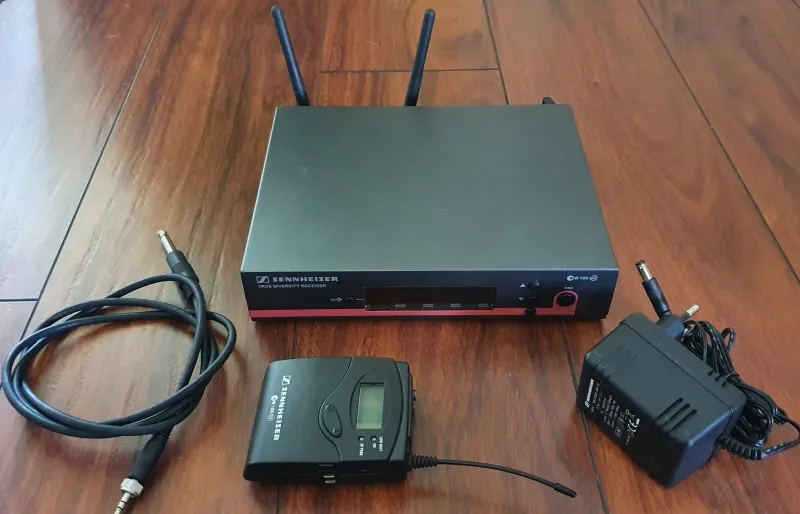 Sennheiser Ew100 g3 Adóvevő