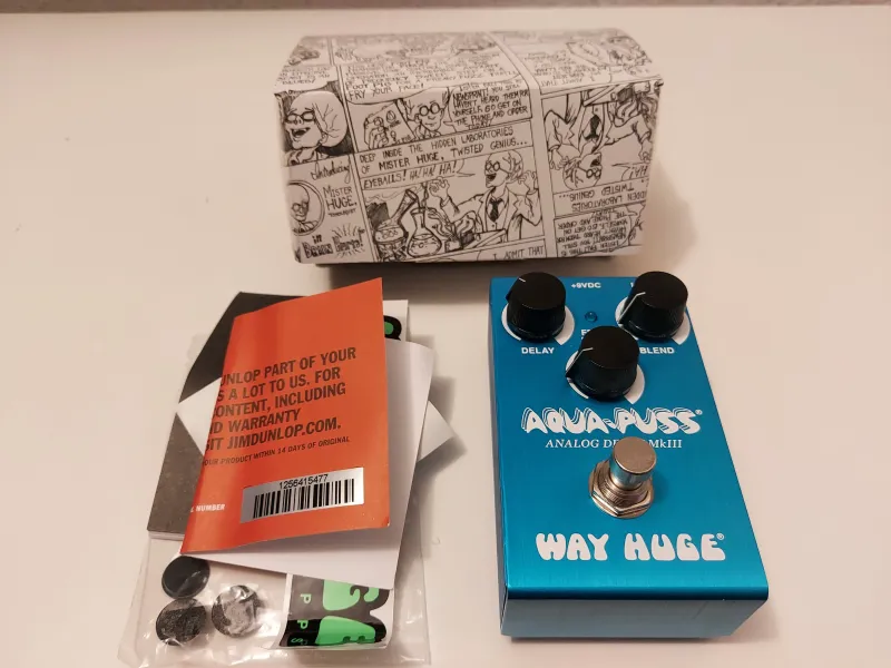  WM71 Smalls Aqua Puss Delay