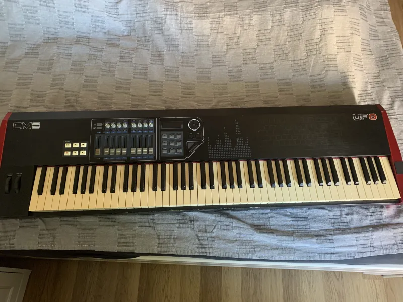 CME UF8 Teclado MIDI