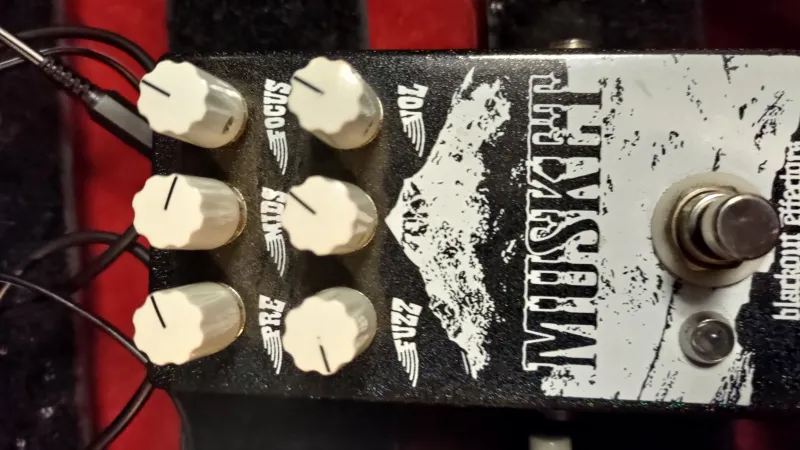  Musket Fuzz Pedál