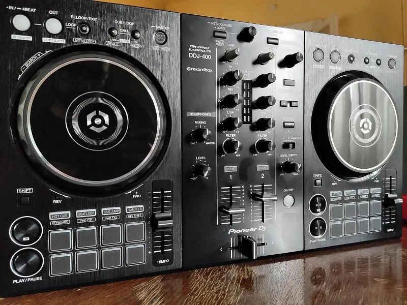 Pioneer DJ DDJ-400 DJ kontroller