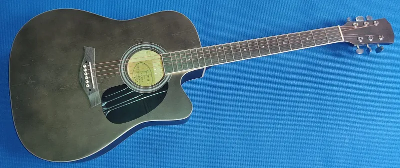  CW41GR - open pore grey Akustikgitarre