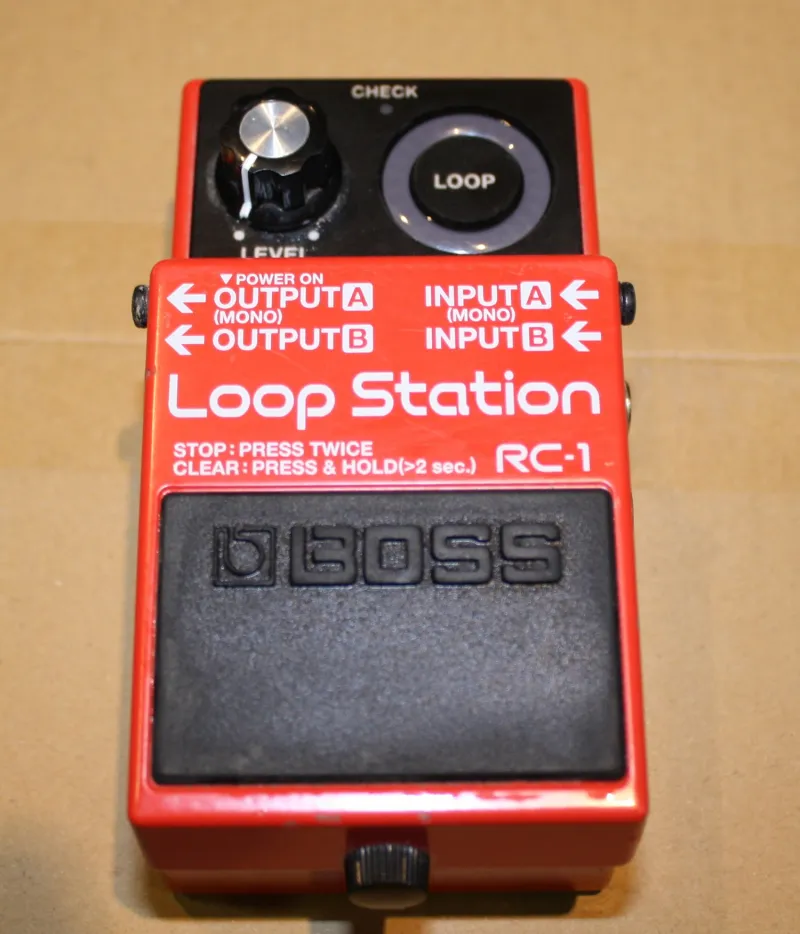 BOSS RC-1 Loop station