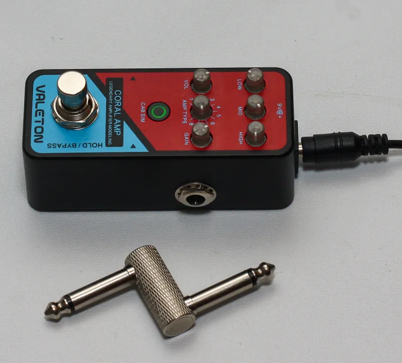 Valeton Crl-5 Coral Amp Pedál